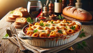 Paste Alla panna al forno