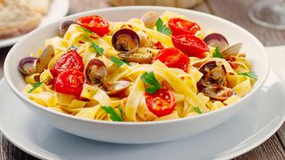 Tagliatelle Fruits De Mer