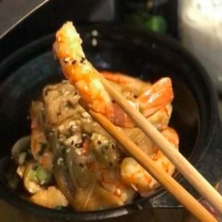 Gambas al ajillo Cooking Sam