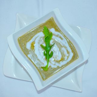 Mushroom Soup without Chicken