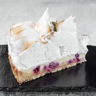 Tarta Zmeura, lamaie, bezea