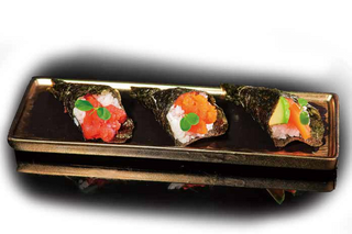 121 Temaki spicy tuna