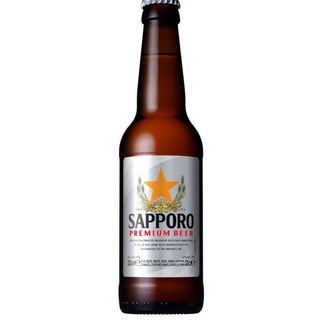 Cerveza  japonesa SAPPORO