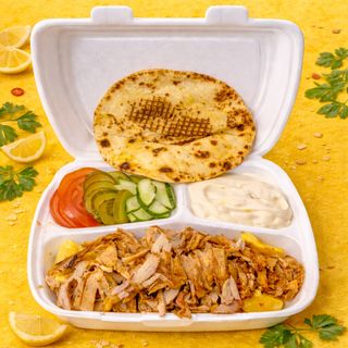 Порция пилешки дюнер