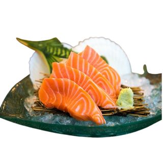 Sashimi de Salmão