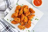 Nuggets De Pollo Con Patatas