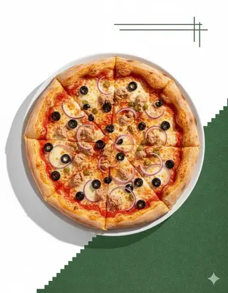 Pizza Tonno (33 Cm.)