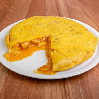 Tortilla iVeintiocho Especial