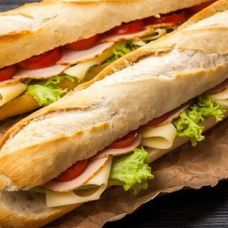 Bocadillio vegital de pollo