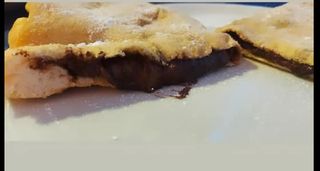 Pizzolo al cioccolato nero