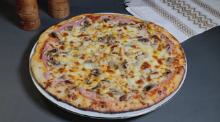 Pizza Prosciutto Funghi Extra Ø32cm