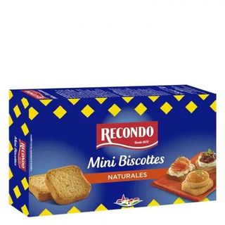Biscottes Mini Recondo 120 Gr.