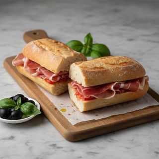 Bocadillo Frío Mudéjar