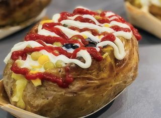 Ración De Patata Turca