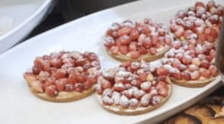 Tartelletta con frutti di bosco