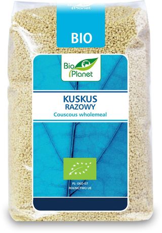 KUSKUS RAZOWY BIO 400 g - BIO PLANET