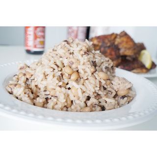 White Rice And Beans