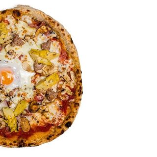 Pizza Capricciosa (30 cm.)