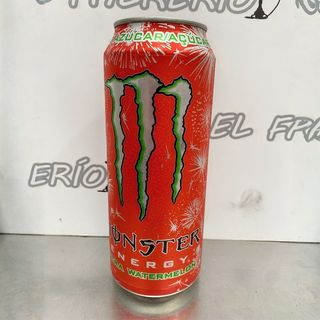 Monster Energy  Ultra Watermelon  Zero Azúcar lata 500ml.