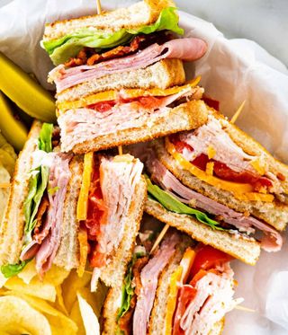 Sándwich Club House (XL)