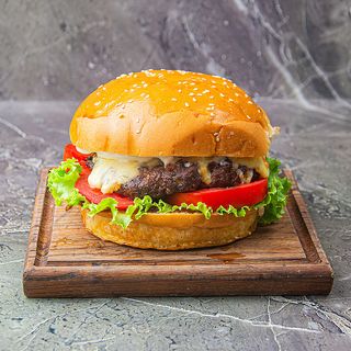 Бургер New BBQ