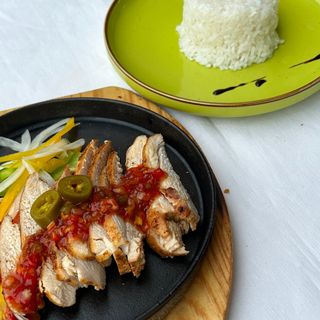 стейк куриный 