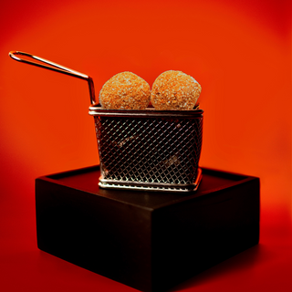 Croquetas de Gamba Roja