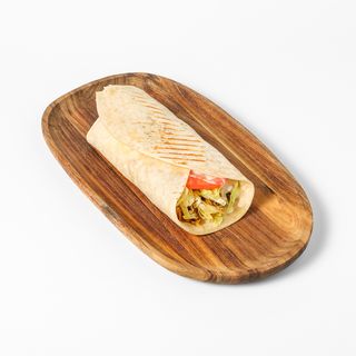 Gyros tortilla piletina