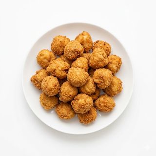Bolas De Pollo Fritas