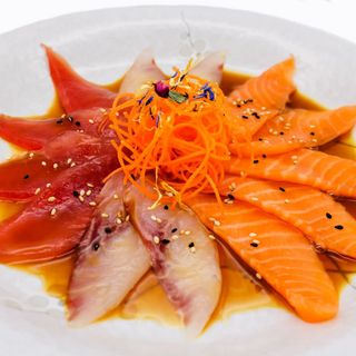 283 - Carpaccio misto - 10 pezzi