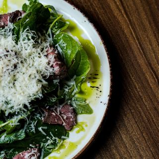 салат с  ростбифом