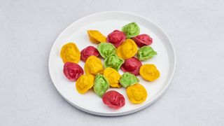 Pielmieni dla dzieci z kurczakiem