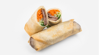 Smażona sajgonka z kaczką