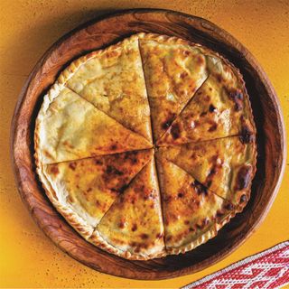 Нан-шелпек с сыром