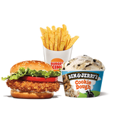 B&J Deals Crispy Chicken