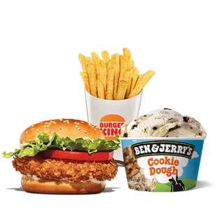 B&J Deals Crispy Chicken