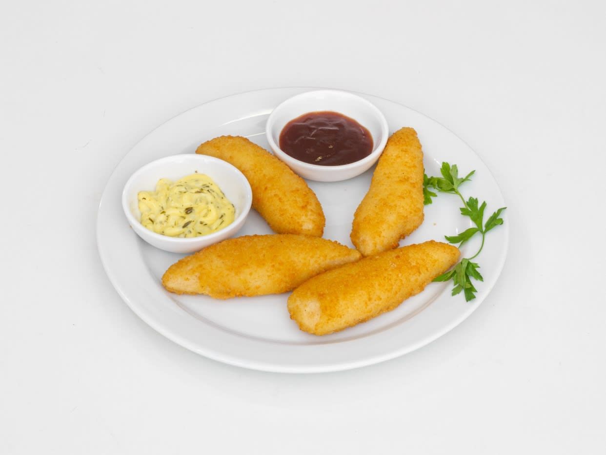 Fingger de pollo 