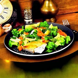 Задушени зеленчуци