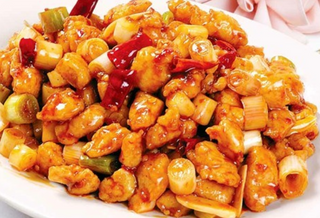 Pollo Estilo Gong Bao