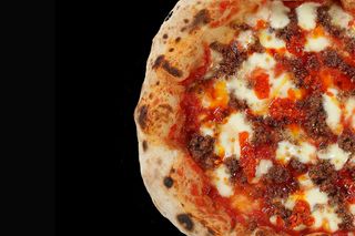 Diavola + bibita + fritto