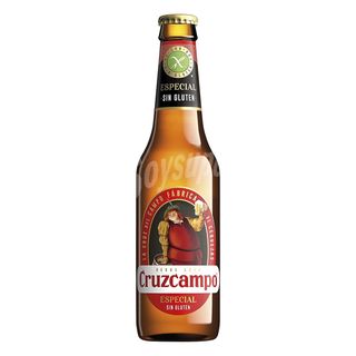 Cruzcampo Sin Gluten 330ml