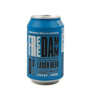 Free Damm Cerveza 0,0 Lata 33cl