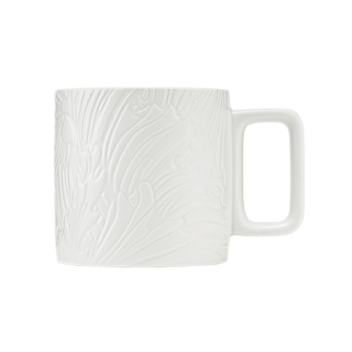 Mug Siren Tail White 12oz