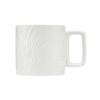 Mug Siren Tail White 12oz