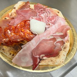 Tagliere di pizza x 2/3 persone