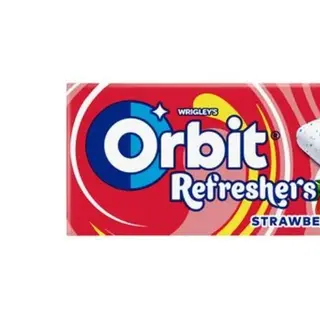 Orbit Refresher Strawberry Citrus Single 15.6 gr