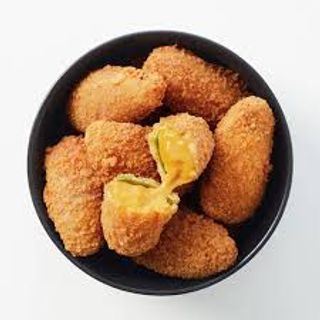 Jalapeños con cheddar