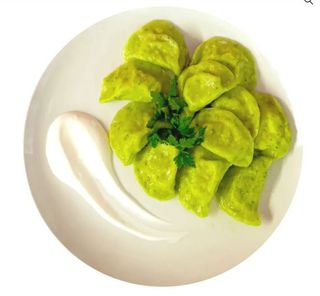 Pierogi Ze Szpinakiem I Serem