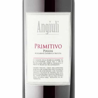 Primitivo Angiuli 75 cl