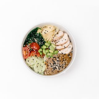 Поке боул з куркою